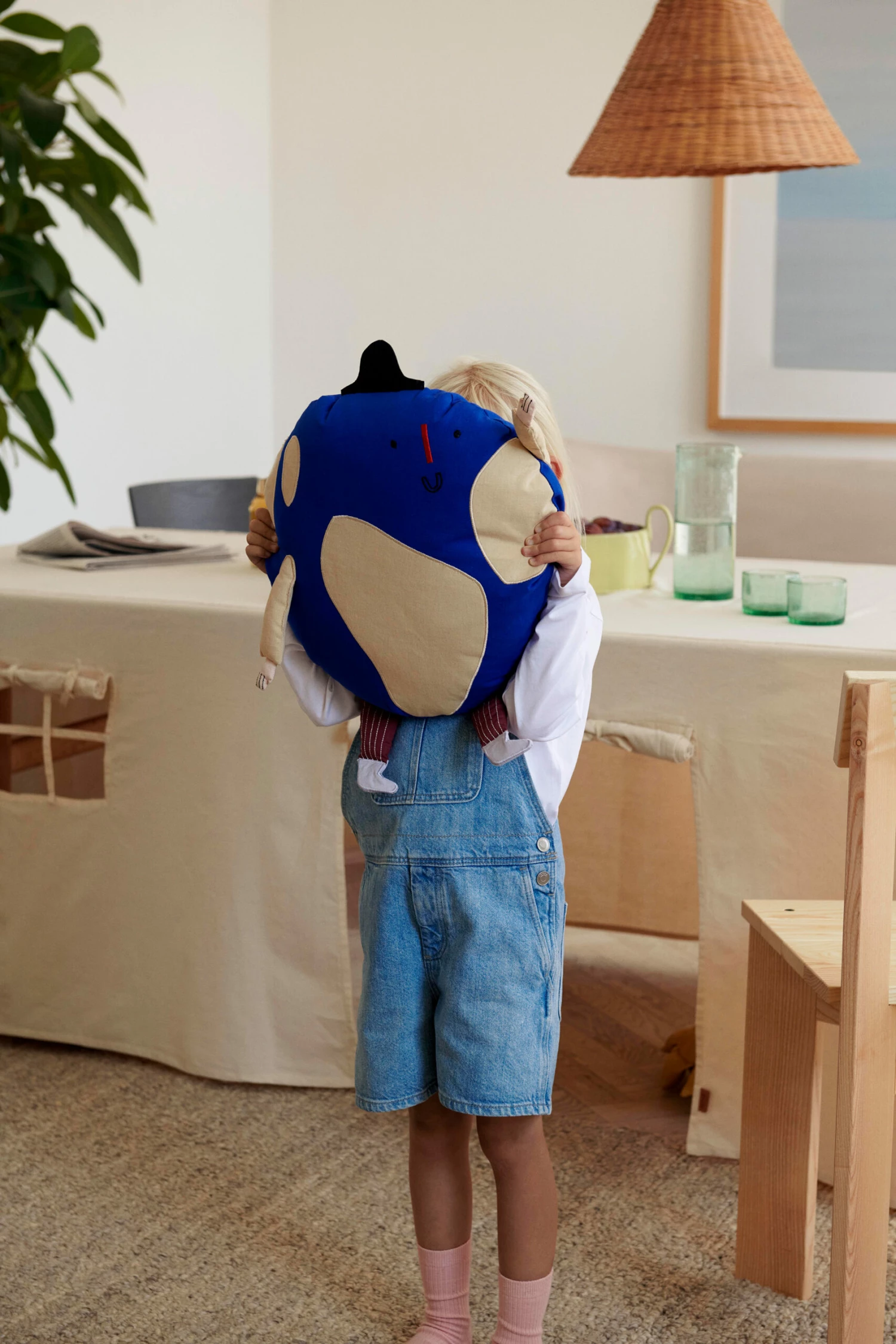 Ferm LIVING Kussen World 5 Ferm LIVING Kussen World - Afbeelding 3