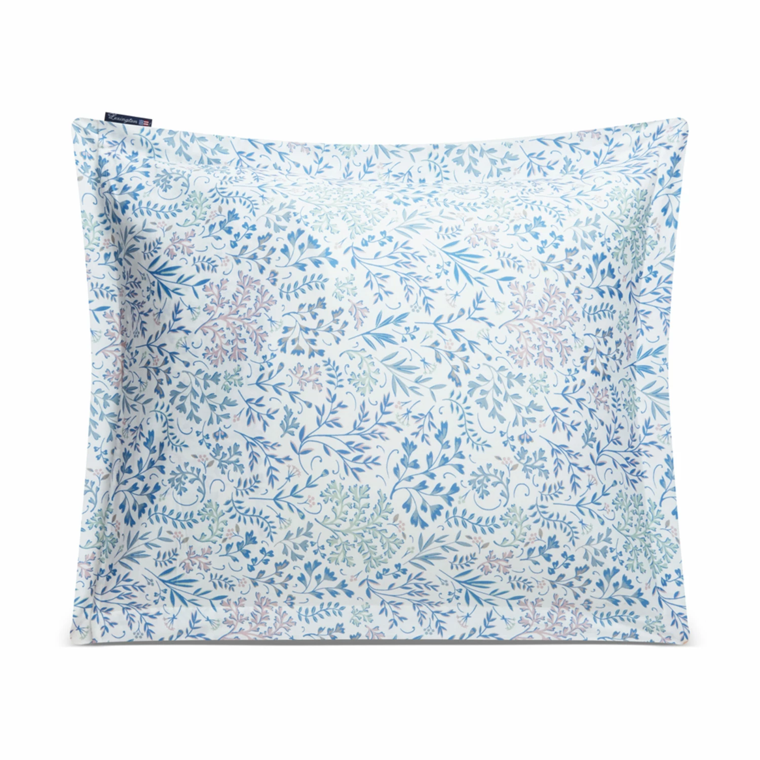 Lexington Flower Printed Cotton Sateen Kussensloop 50x60 Cm 4 Lexington Flower Printed Cotton Sateen Kussensloop 50x60 Cm - Afbeelding 2