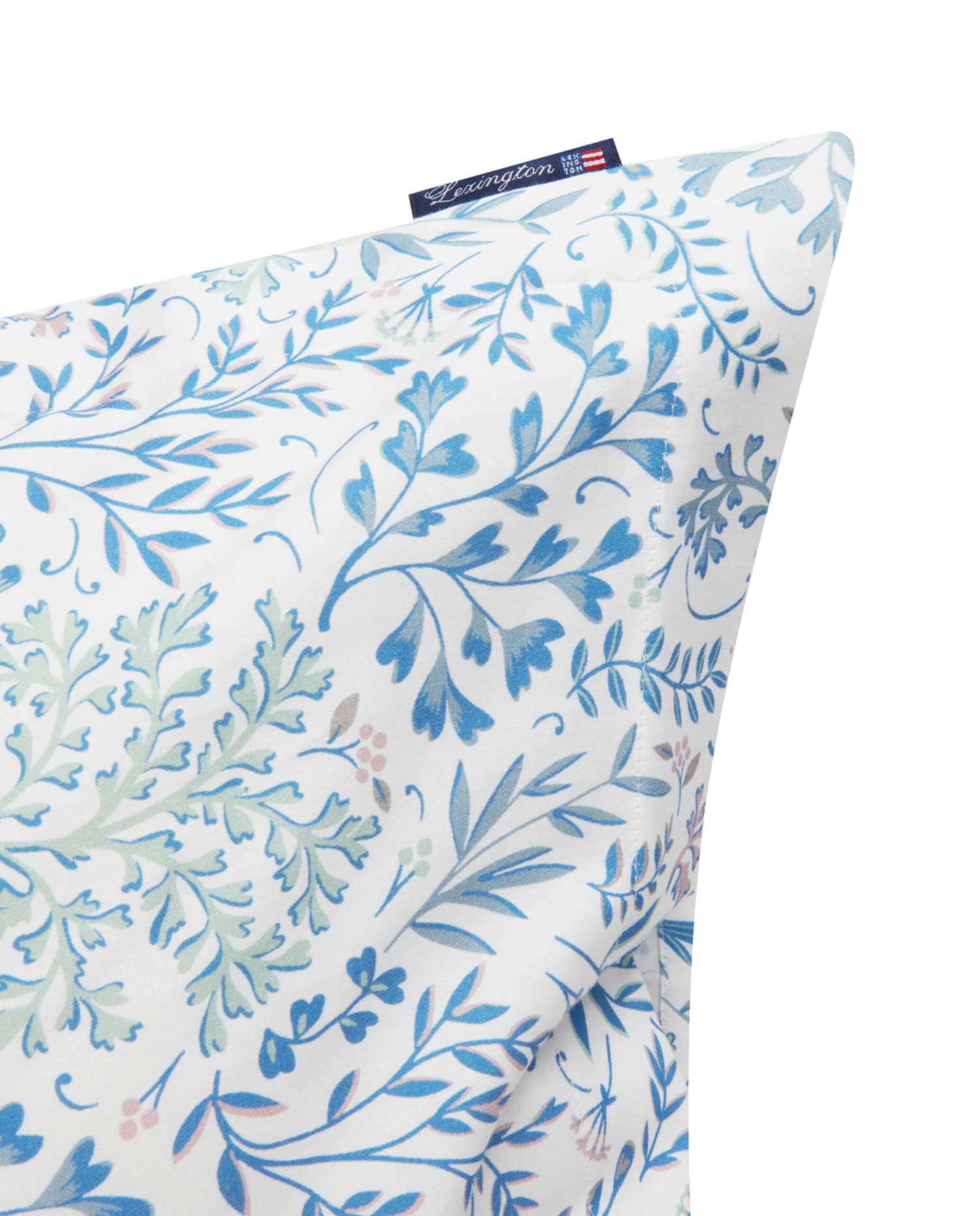 Lexington Flower Printed Cotton Sateen Kussensloop 50x60 Cm 5 Lexington Flower Printed Cotton Sateen Kussensloop 50x60 Cm - Afbeelding 3