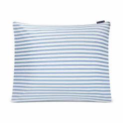 Lexington Striped Cotton Poplin Kussensloop 50x60 Cm