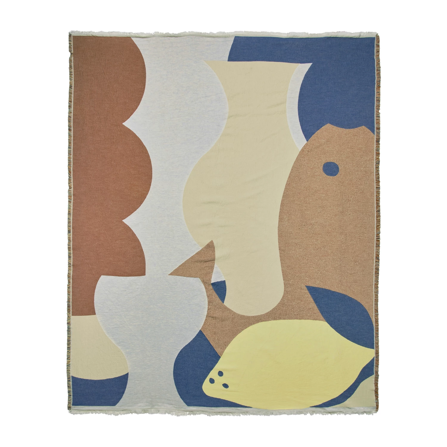 Broste Copenhagen Daphne Plaid 140x180 Cm 4 Broste Copenhagen Daphne Plaid 140x180 Cm - Afbeelding 2