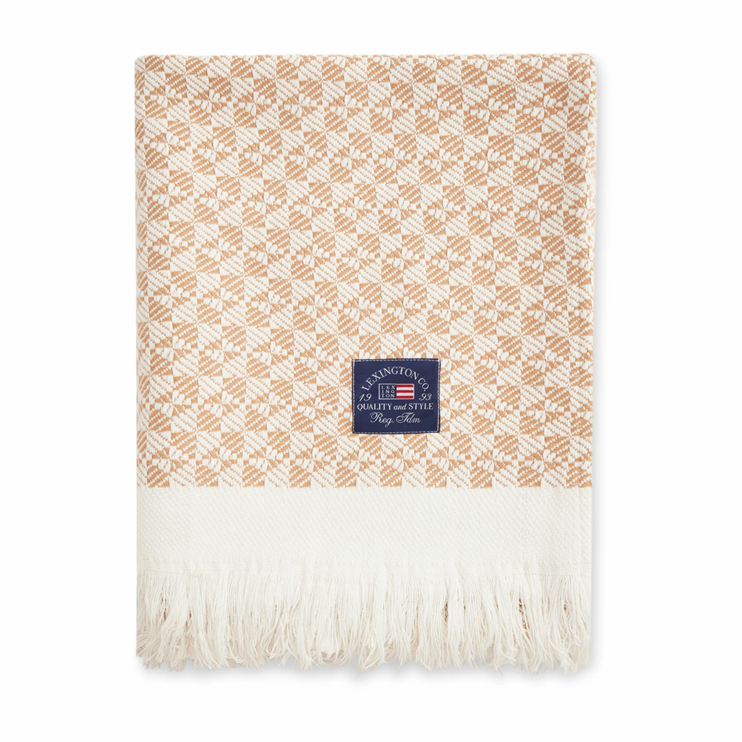 Lexington Striped Structured Recycled Katoenen Plaid 130x170 Cm 3 Lexington Striped Structured Recycled Katoenen Plaid 130x170 Cm