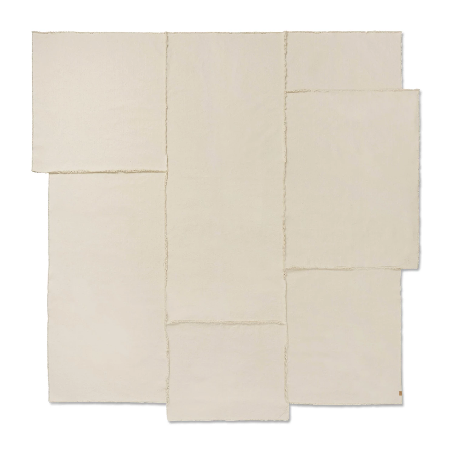 Ferm LIVING Offset Sprei 264x272 Cm 3 Ferm LIVING Offset Sprei 264x272 Cm