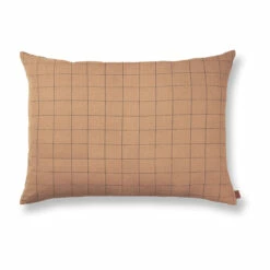 Ferm LIVING Brown Kussen 60x80 Cm