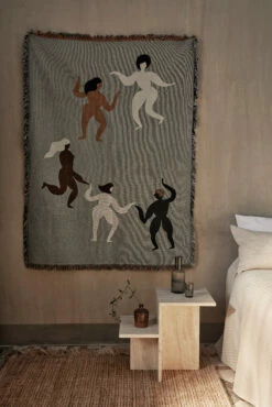 Ferm LIVING Free Tapestry Plaid 120x170 Cm -beddengoed winkel 580007 01 30 EnvironmentImage 2b28078fd3