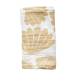 Schelp Mousselinedeken 120x120 Cm