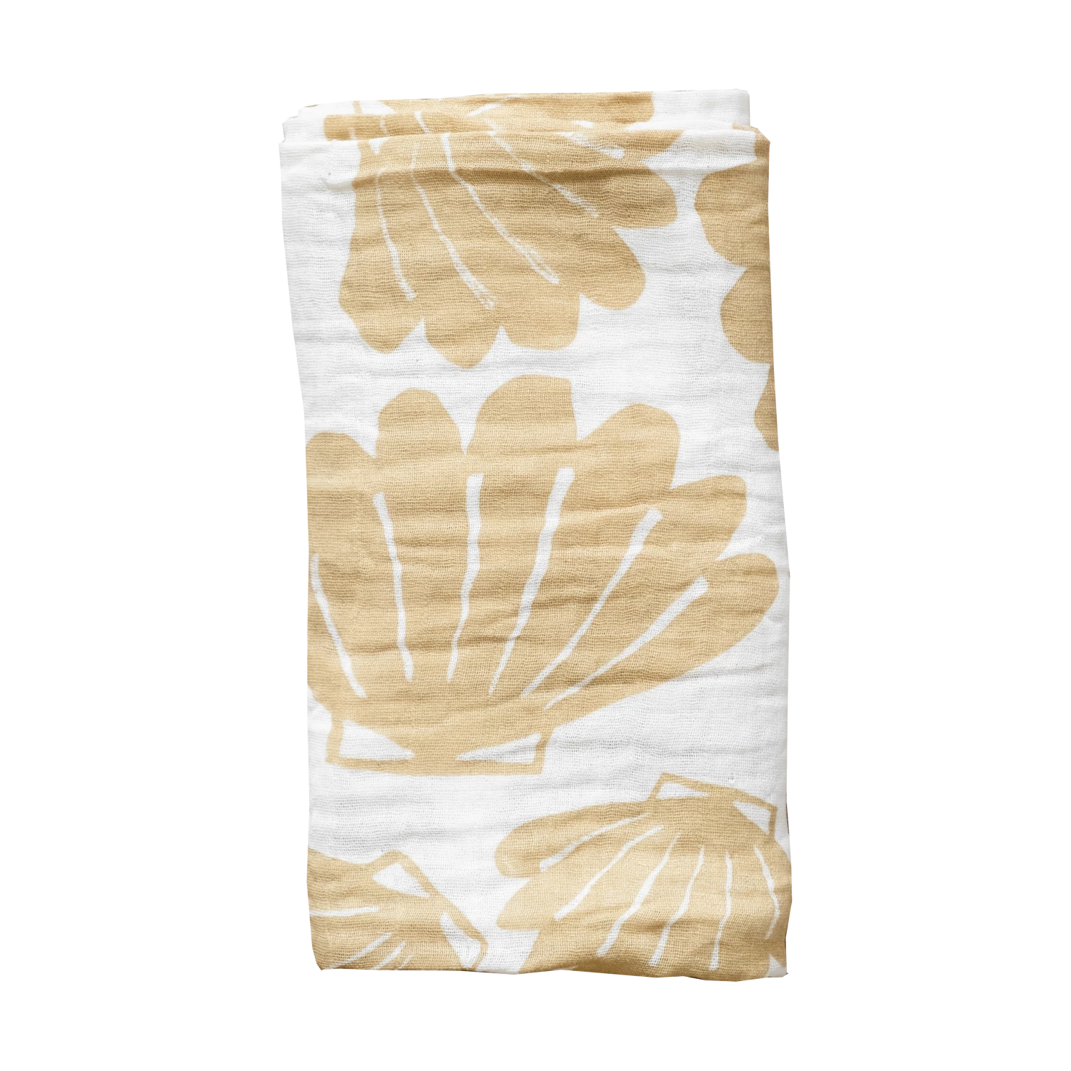 Schelp Mousselinedeken 120x120 Cm 2 Schelp Mousselinedeken 120x120 Cm