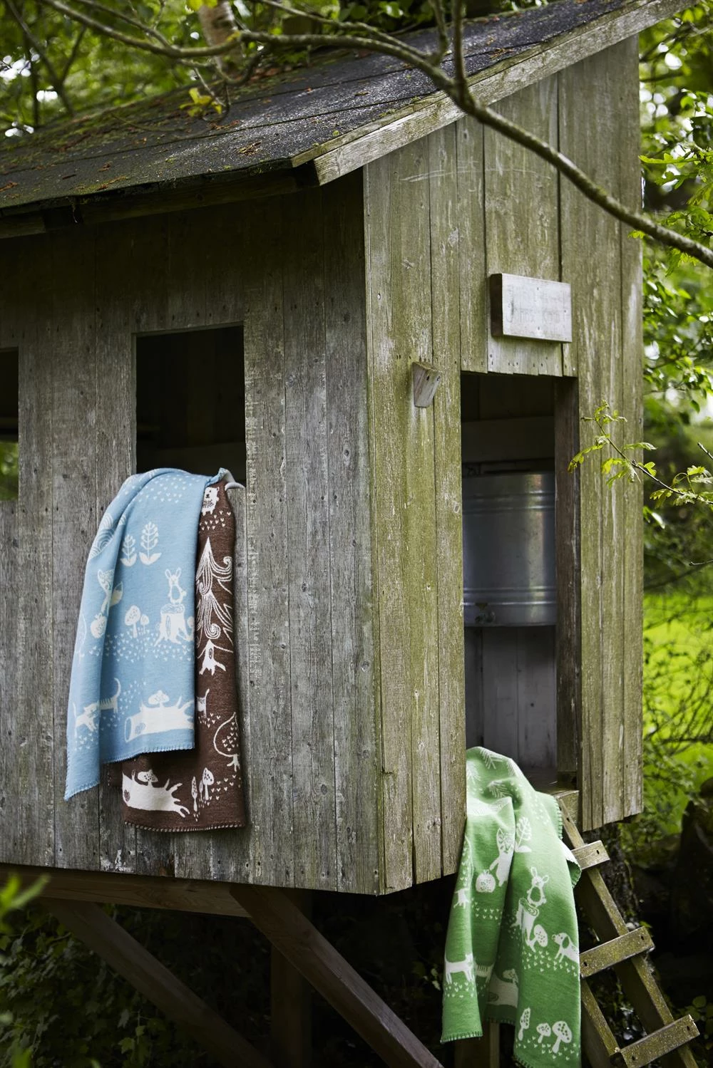 Klippan Yllefabrik Little Bear Kinderplaid 4 Klippan Yllefabrik Little Bear Kinderplaid - Afbeelding 2