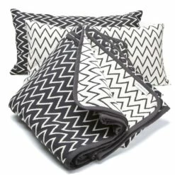 Zigzag Bedsprei Zwart 7 Zigzag Bedsprei Zwart -beddengoed winkel p 24090 02 03 9a6cebacdf